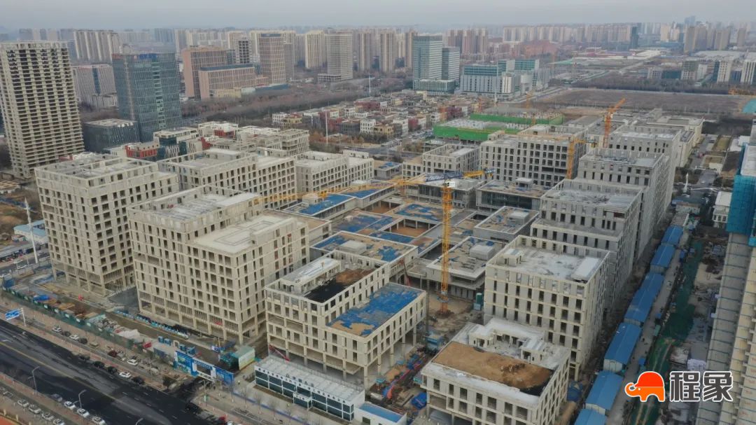 产投集团高新城公司健康产业科创基地项目荣获“河南省智慧工地示范项目”称号(图2) 图片